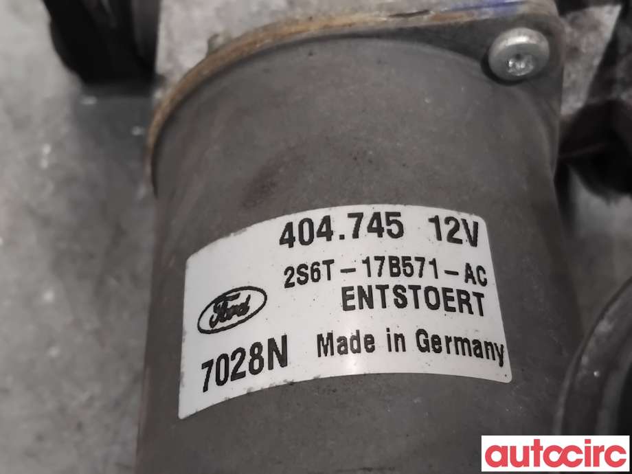 Viskermotor frontrute til Ford Fusion 2002-2012  (FORD|1740714|404745|2S6T-17B571-AC)
