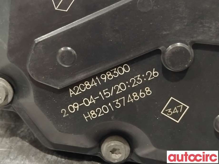 Spjeldhus til Nissan X-Trail 2014-2022 (T32) (T32) (NISSAN|1611800Q0G|A2C84198300|8201374868)