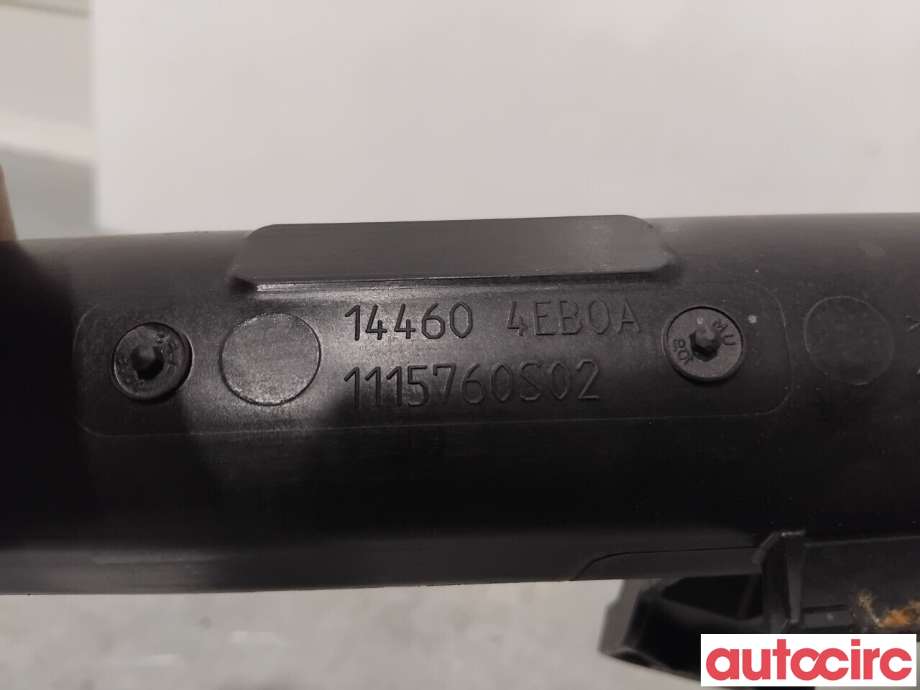 Turbo rør til Nissan X-Trail 2014-2022 (T32) (T32) (NISSAN|144604EB0A|1115760S02|144604EB1A)