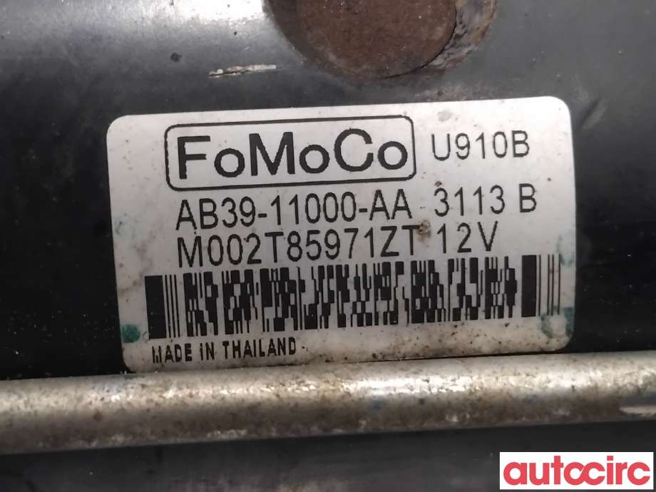Starter diesel til Ford Ranger 2012-2015  (FORD|2415034|M002T85971|AB39-11000-AA)
