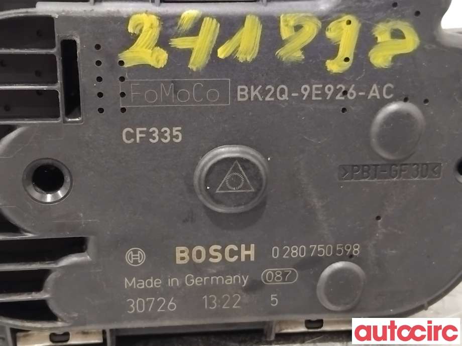Spjeldhus til Ford Ranger 2012-2015  (FORD|1781960|0280750598|BK2Q-9E926-AC)
