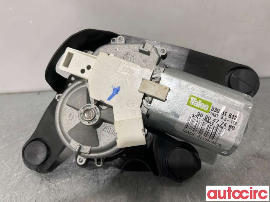 Viskermotor bakrute til Peugeot 3008 2009-2016 (Type I)  (PEUGEOT|6405JQ|53031812|9680477480)
