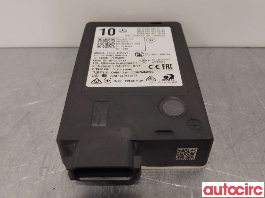 Sensor radar til Mercedes EQC 2019-->> (MERCEDES|A0009054111)