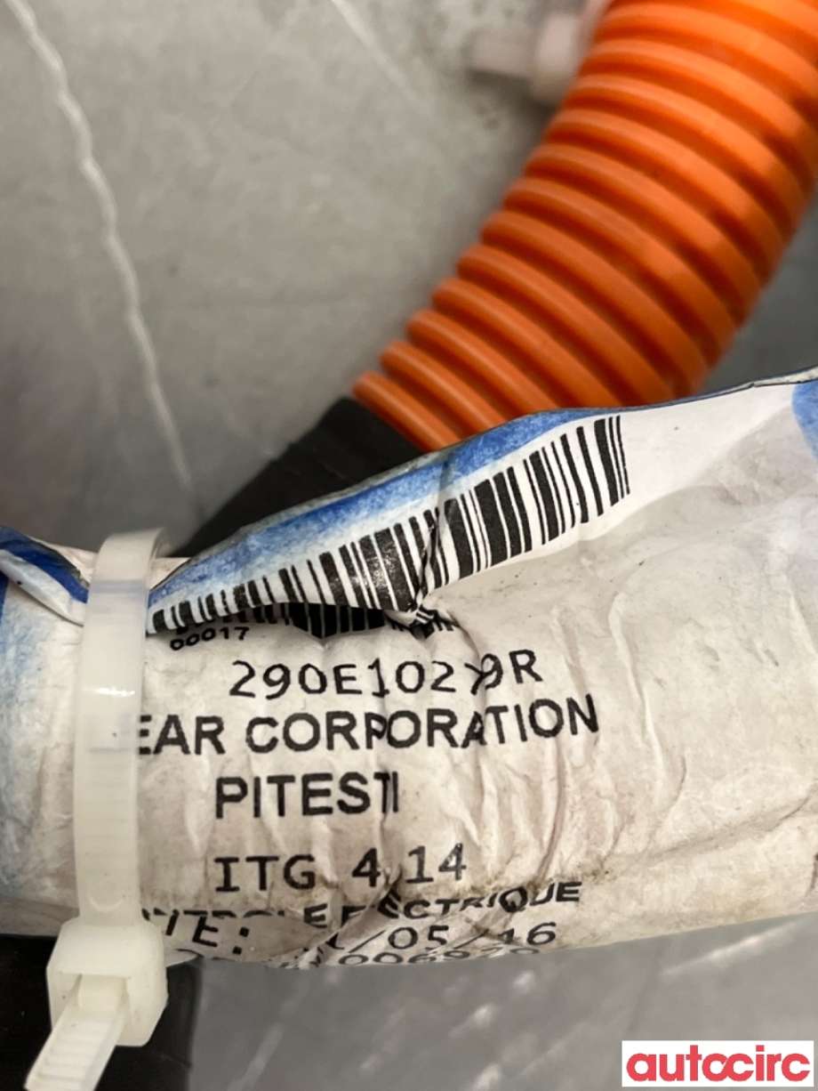 Kabel høy volt (HV) hybrid til Renault Kangoo 2008-2021 (Type II)  (RENAULT|290E10279R|)