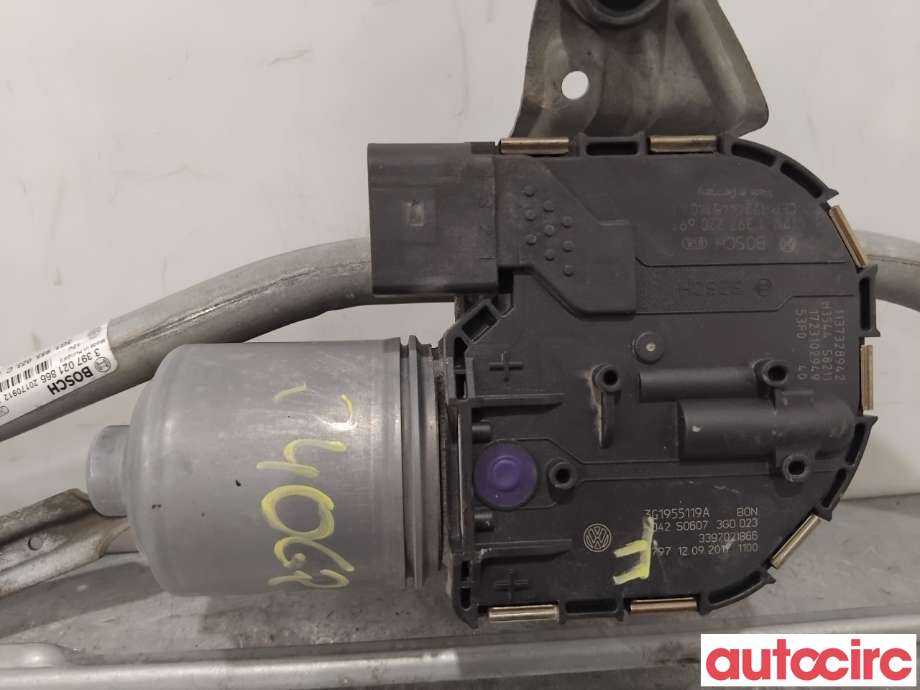 Viskermotor frontrute til VW Passat 2015-2019 (Fase 1) (B8) (B8) (VOLKSWAGEN|3G1955023D|1397220691|3G1955023L)