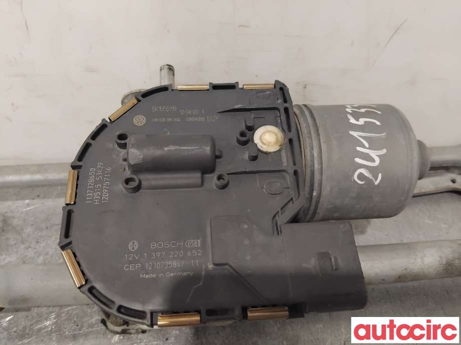Viskermotor frontrute til VW Golf VI 2008-2012  (VOLKSWAGEN|1Q1955119C|1397220652|5K1955023)