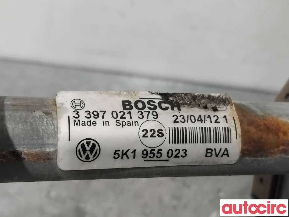 Viskermotor frontrute til VW Golf VI 2008-2012  (VOLKSWAGEN|1Q1955119C|1397220652|5K1955023)