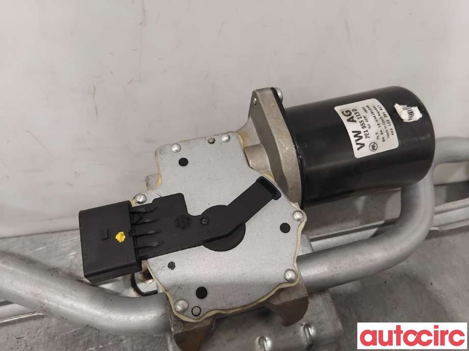 Viskermotor frontrute til VW Transporter / Caravelle 2015-2019 (T6) (T6) (VOLKSWAGEN|7E1955113D|443122351017|7E1955113G)
