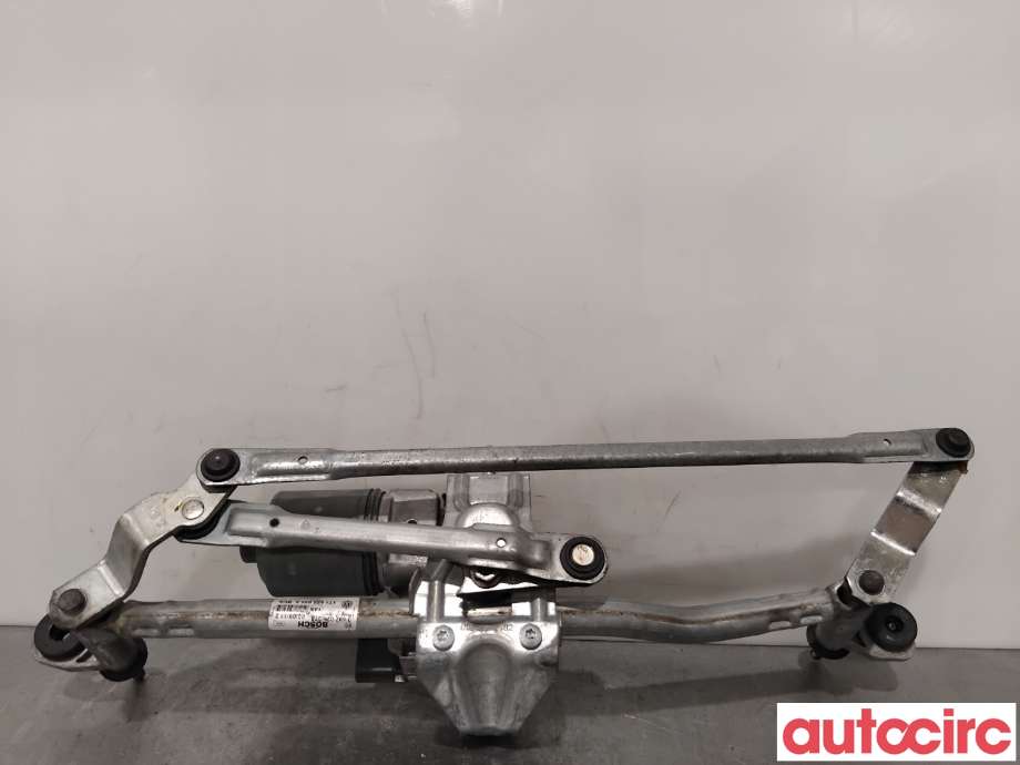 Viskermotor frontrute til VW Caddy 2010-2015 (Type III, Fase 2)  (VOLKSWAGEN|1T1955023A|1397220656|2K1955023J)