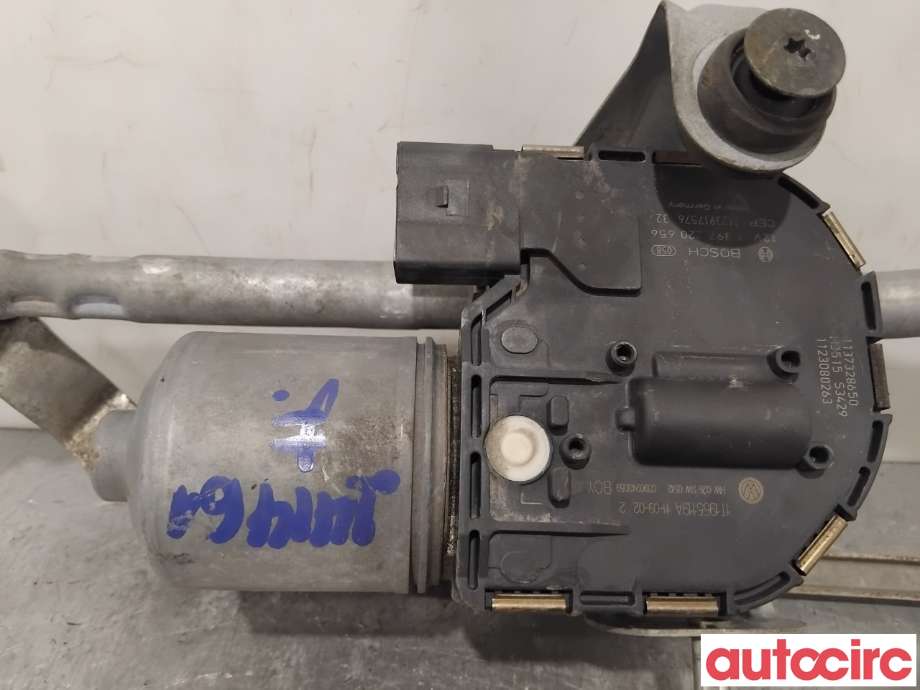 Viskermotor frontrute til VW Caddy 2010-2015 (Type III, Fase 2)  (VOLKSWAGEN|1T1955023A|1397220656|2K1955023J)