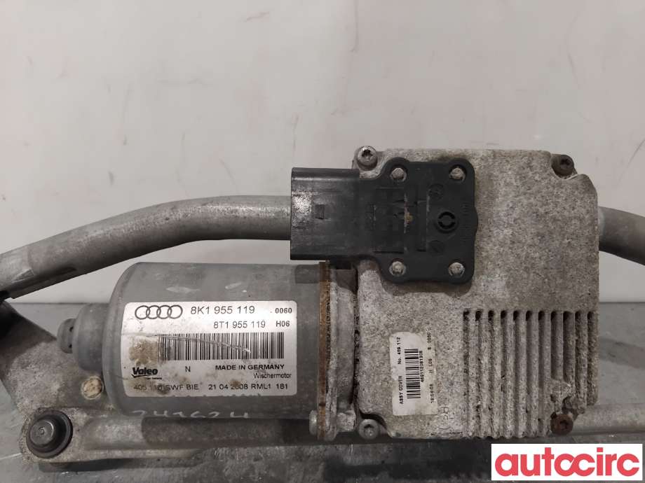 Viskermotor frontrute til Audi A4 2007-2014 (Type IV) (B8) (B8) (AUDI|8K1955023C|405116|8K1955023E)