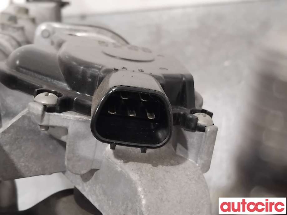 Viskermotor frontrute til Subaru Legacy 2007-2009 (Type IV, Fase 2)  (SUBARU|86510AG015|)
