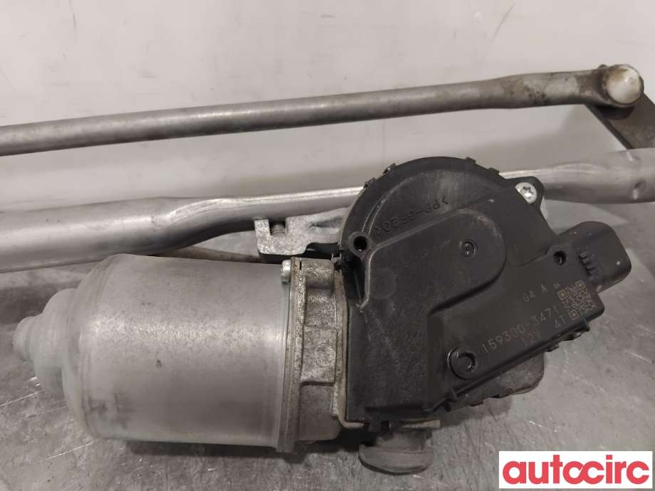 Viskermotor frontrute til Mitsubishi Outlander 2015-->> (Type III, Fase 2)  (MITSUBISHI|8250A609|159300-3471|)
