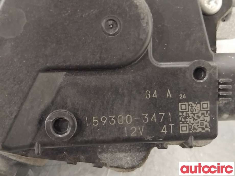 Viskermotor frontrute til Mitsubishi Outlander 2015-->> (Type III, Fase 2)  (MITSUBISHI|8250A609|159300-3471|)