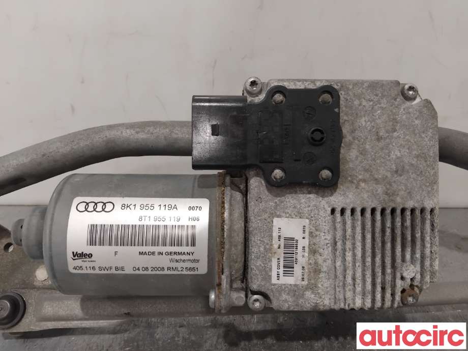 Viskermotor frontrute til Audi A4 2007-2014 (Type IV) (B8) (B8) (AUDI|8K1955023C|405116|8K1955023E)