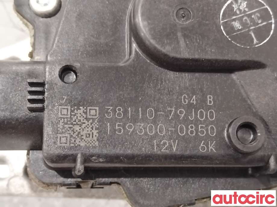 Viskermotor frontrute til Suzuki SX4 2006-2009 (Type I, Fase 1)  (SUZUKI|38100-79J01|159300-0850|38110-79J00)