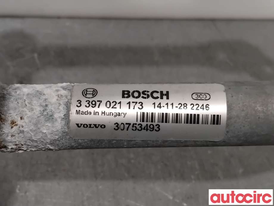 Viskermotor frontrute til Volvo V60/V60 CC 2013-2018 (Type I, Fase 2)  (VOLVO|30753493|1397220628)