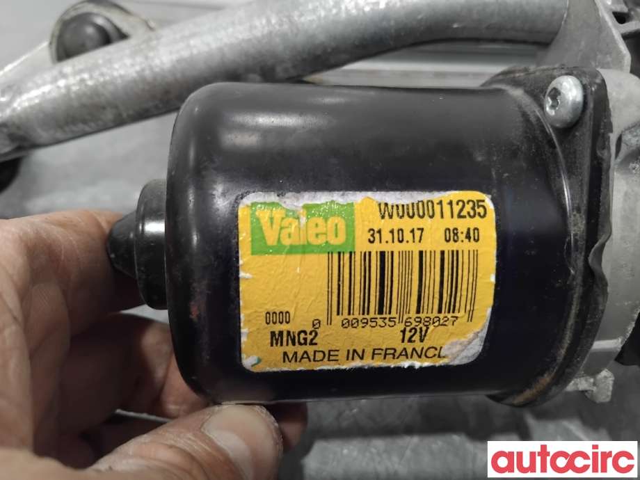 Viskermotor frontrute til Nissan Qashqai 2010-2014 (Type I, Fase 2)  (NISSAN|28800JD900|54526611|)