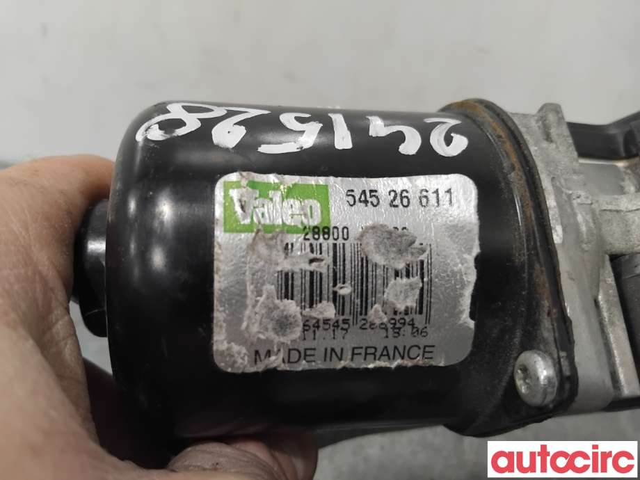Viskermotor frontrute til Nissan Qashqai 2010-2014 (Type I, Fase 2)  (NISSAN|28800JD900|54526611|)