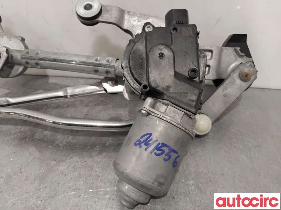 Viskermotor frontrute til Honda Jazz 2009-2015 (Type II)  (HONDA|76505-TF0-G01|159300-1881|76505TF0G01)
