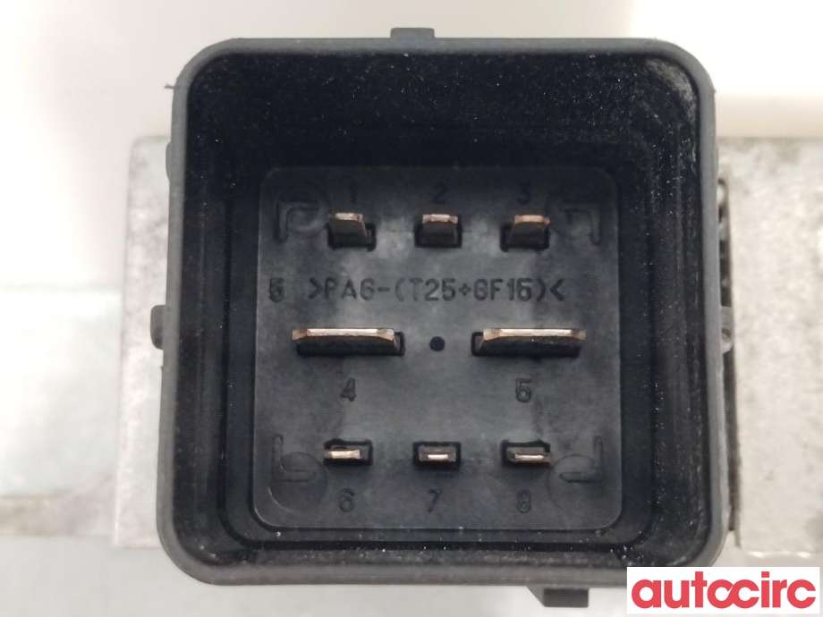 Rele diverse til Renault Zoe 2013-2019 (Fase 1)  (RENAULT|296103254R|PBZ1-12)