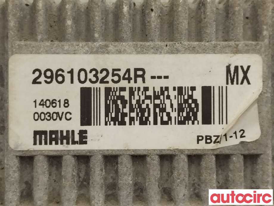 Rele diverse til Renault Zoe 2013-2019 (Fase 1)  (RENAULT|296103254R|PBZ1-12)