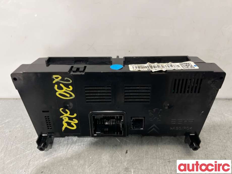 Varmeapparat betjening til Peugeot 3008 2009-2016 (Type I)  (PEUGEOT|6452Y3|A2C37822600|96738322XT)