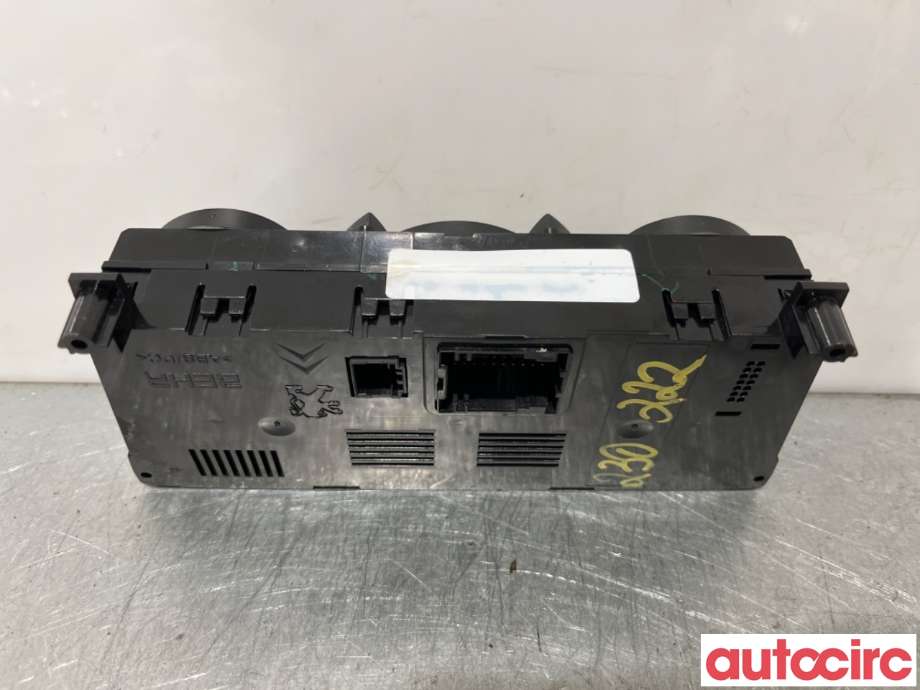 Varmeapparat betjening til Peugeot 3008 2009-2016 (Type I)  (PEUGEOT|6452Y3|A2C37822600|96738322XT)