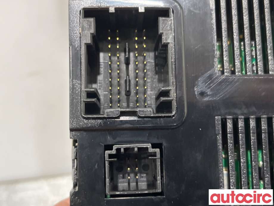 Varmeapparat betjening til Peugeot 3008 2009-2016 (Type I)  (PEUGEOT|6452Y3|A2C37822600|96738322XT)