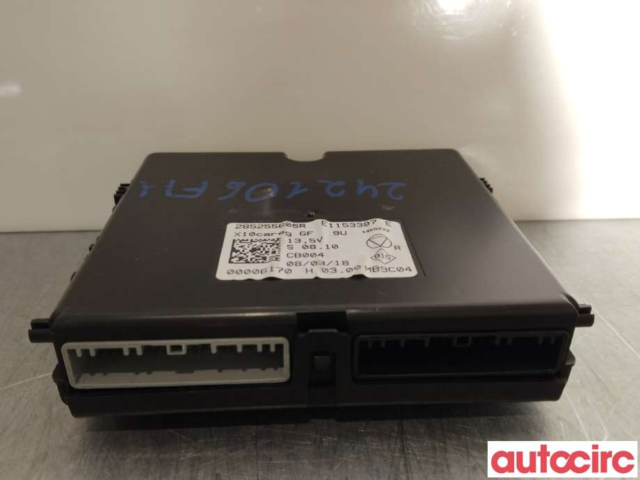 Styreenhet klima/aircondition til Renault Zoe 2013-2019 (Fase 1)  (RENAULT|285255605R)