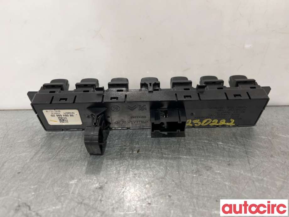 Bryter diverse til Peugeot 3008 2009-2016 (Type I)  (PEUGEOT|98084606ZD|)