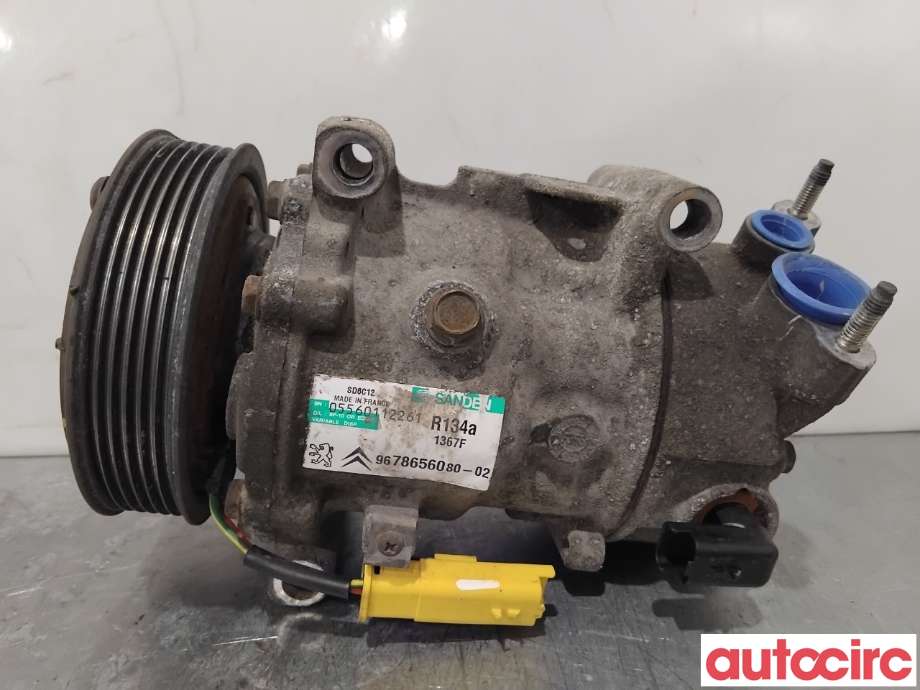 Aircondition kompressor til Citroën Berlingo 2008-2015 (Type II, Fase 1)  (CITROEN|648701|SD6C121367|1671553680)
