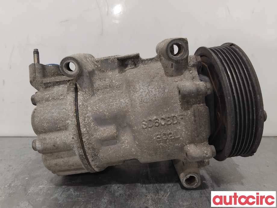 Aircondition kompressor til Citroën Berlingo 2008-2015 (Type II, Fase 1)  (CITROEN|648701|SD6C121367|1671553680)