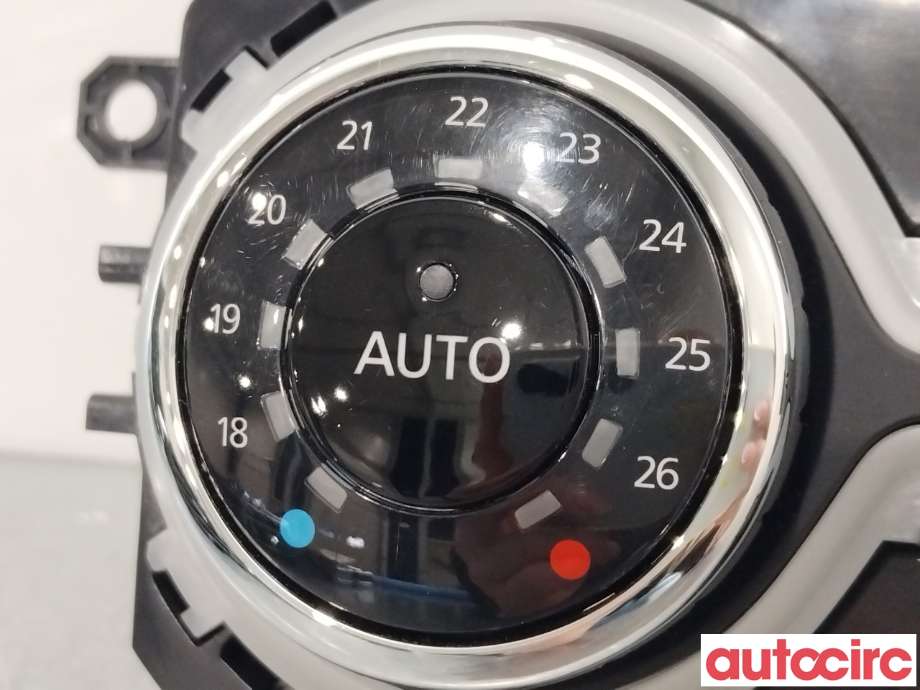 Varmeapparat betjening til Renault Zoe 2013-2019 (Fase 1)  (RENAULT|275107386R)