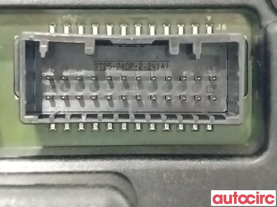 Multimedia display (MCU - Media Controller Unit) til Renault Zoe 2013-2019 (Fase 1)  (RENAULT|259150423R)