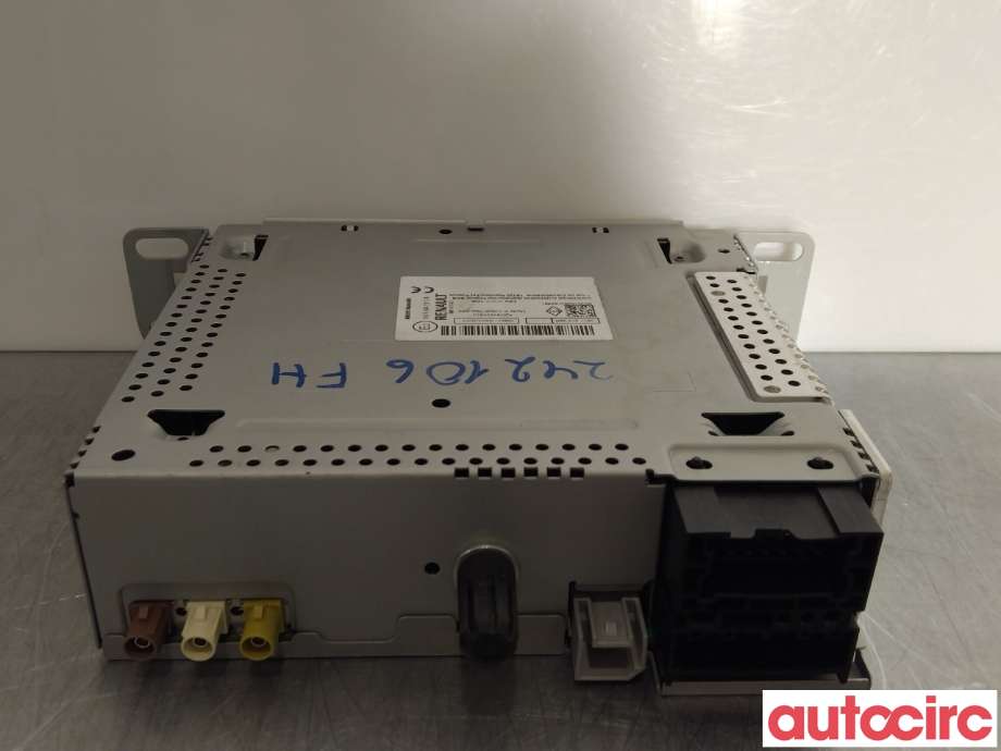 Bilstereo til Renault Zoe 2013-2019 (Fase 1)  (RENAULT|259150423R)