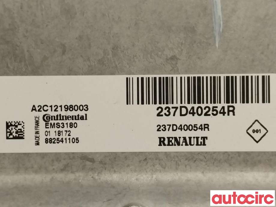 Styreenhet diverse til Renault Zoe 2013-2019 (Fase 1)  (RENAULT|237D40289R|A2C12198003|237D40254R)