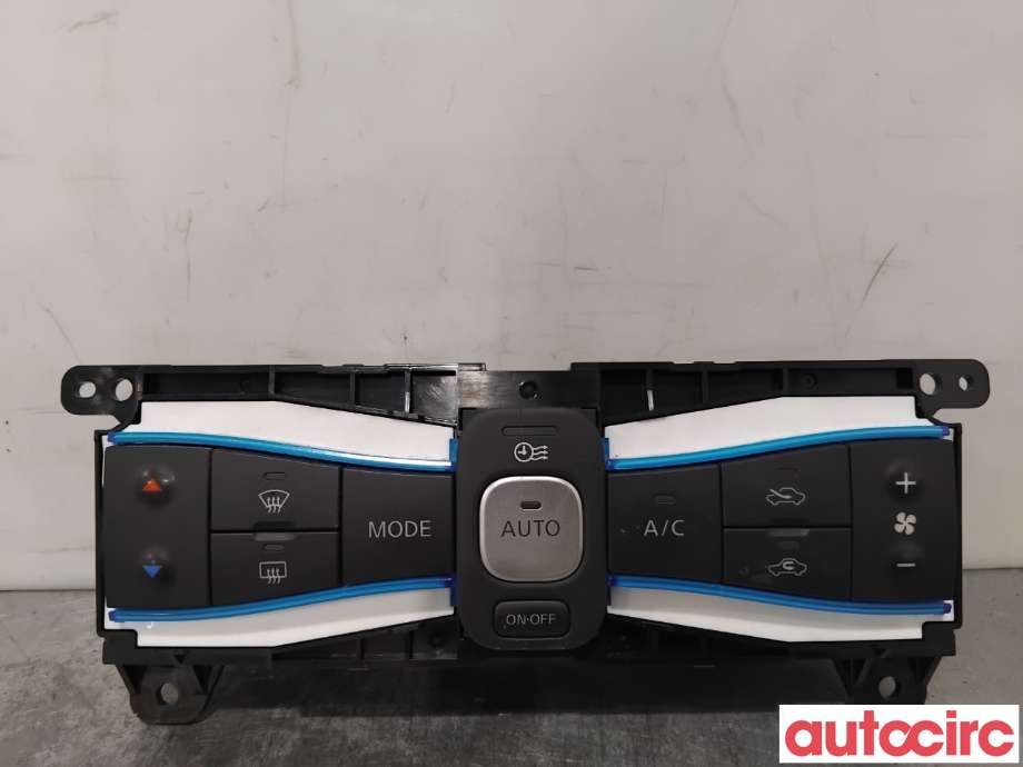 Varmeapparat betjening til Nissan Leaf, 2011-2017 (Type I)  (NISSAN|275003ND1B)