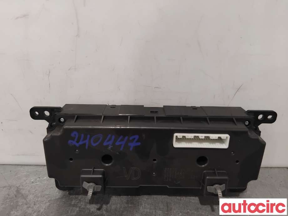 Varmeapparat betjening til Nissan Leaf 2011-2017 (Type I)  (NISSAN|275003ND1B||275003ND0C)