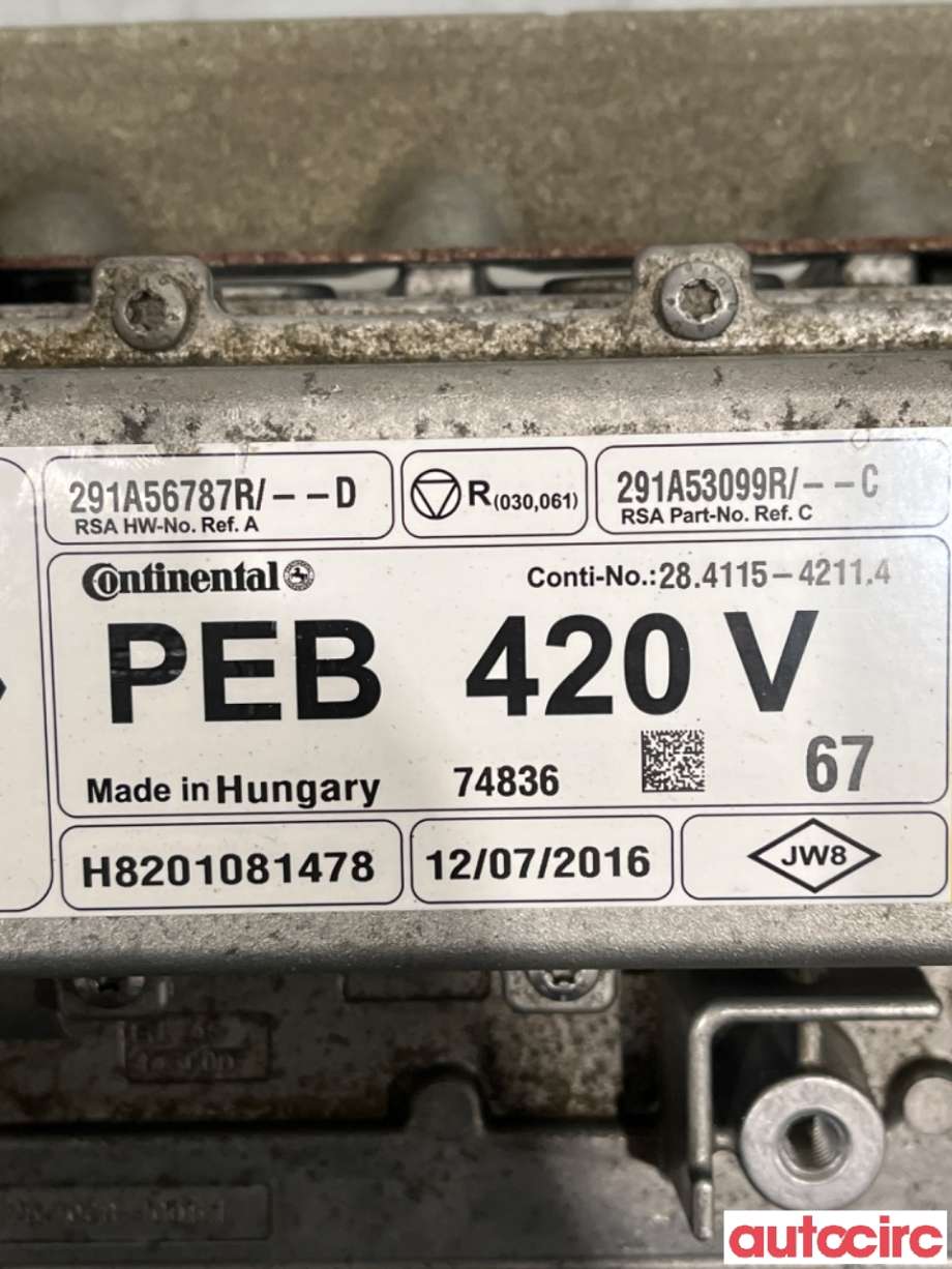 Inverter hybrid til Renault Kangoo 2008-2021 (Type II)  (RENAULT|291A53099R|H8201081478|291A56787R)