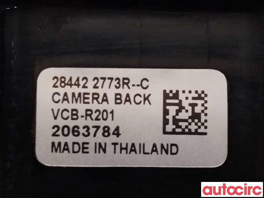 Kamera til Renault Zoe 2013-2019 (Fase 1)  (RENAULT|284422773R|)