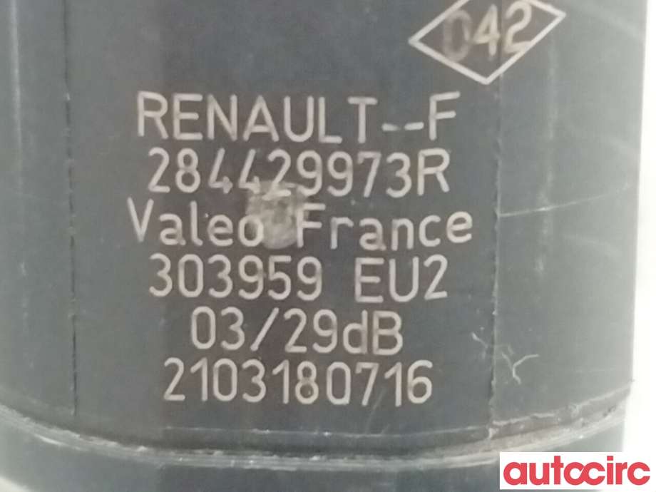 Parkeringssensor bak til Renault Zoe 2013-2019 (Fase 1)  (RENAULT|284429973R|)