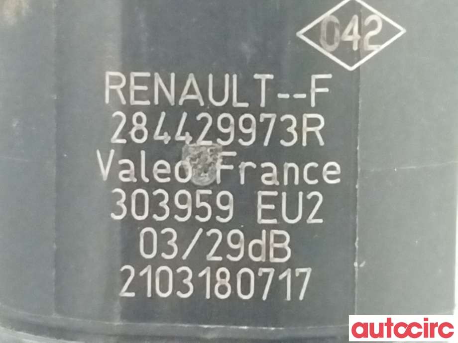 Parkeringssensor bak til Renault Zoe 2013-2019 (Fase 1)  (RENAULT|284429973R|)