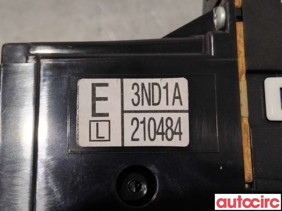 Bryter diverse til Nissan Leaf 2011-2017 (Type I)  (NISSAN|283953ND1A||283953ND1B)