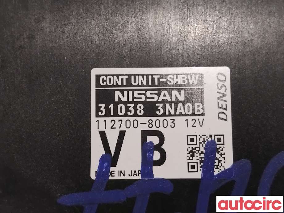 Styreenhet diverse til Nissan Leaf 2011-2017 (Type I)  (NISSAN|310383NA0B|112700-8003|310383NA1B)