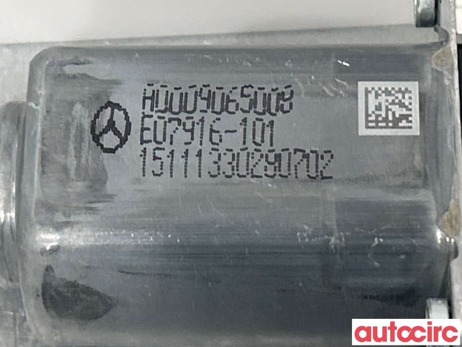 Ruteheis høyre foran til Mercedes EQS 2021-->> (V297) (V297) (MERCEDES|A0009065008)