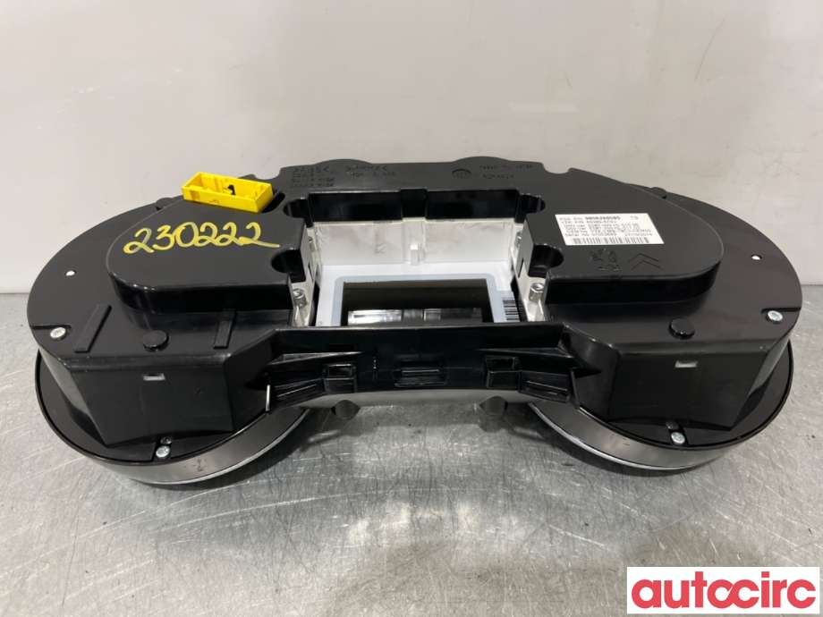 Instrumentpanel til Peugeot 3008 2009-2016 (Type I)  (PEUGEOT|9805230480|69389-670U|9806268080)