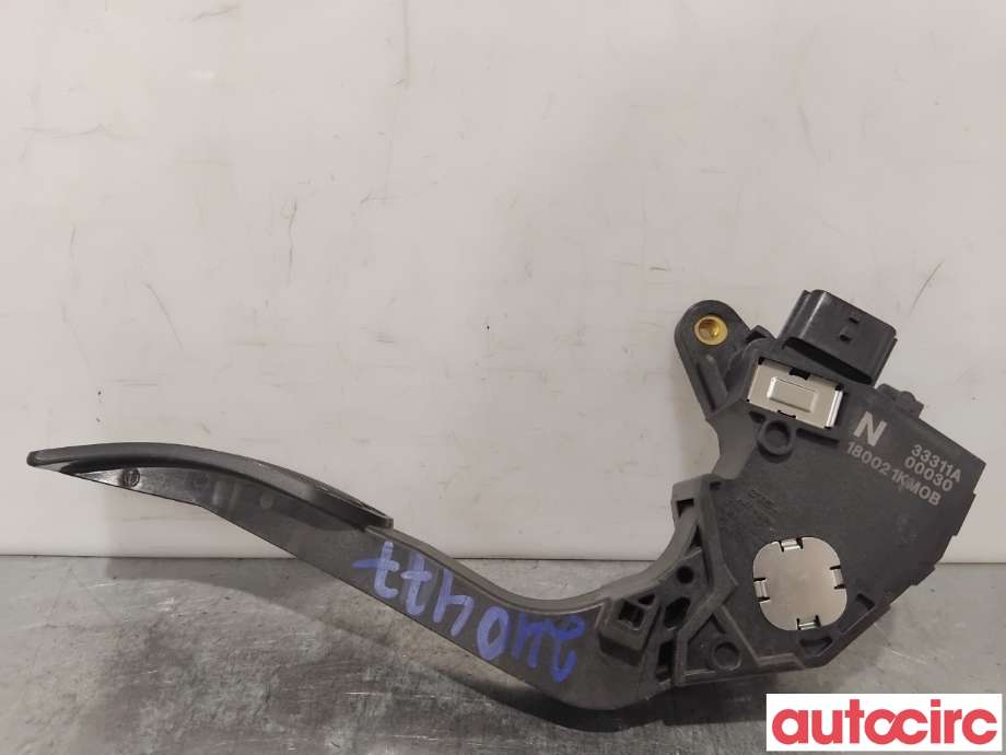 Pedal gass til Nissan Leaf, 2011-2017 (Type I)  (NISSAN|180021KM0B)