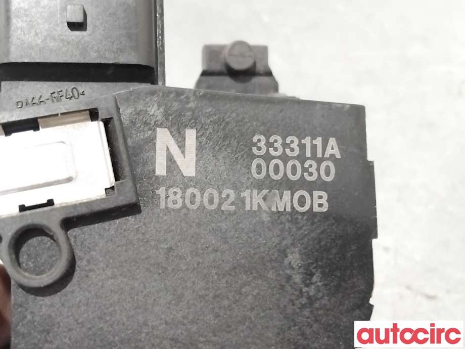 Pedal gass til Nissan Leaf 2011-2017 (Type I) (NISSAN|180021KM0B|)