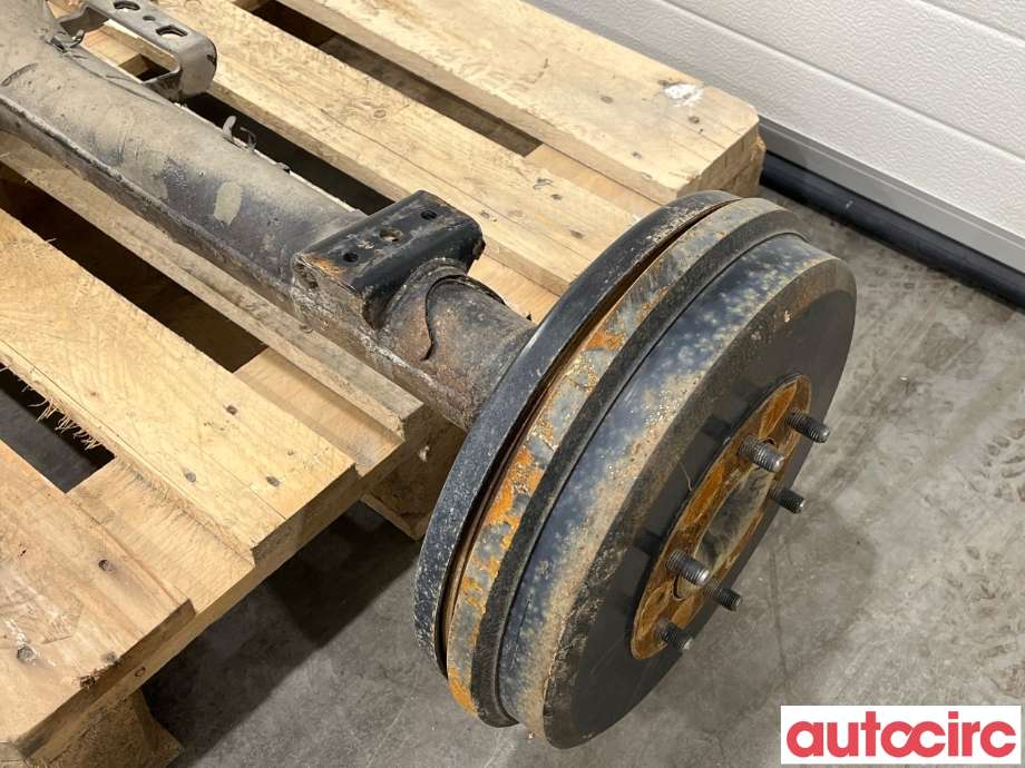 Kardang klokke bak til Isuzu D-Max 2021-->> (Type III) (ISUZU|8984818641)